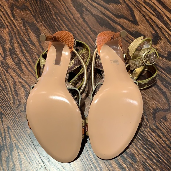 Coach Ankle Strap Stilettos - Picture 4 of 4